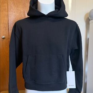 NWT Lululemon Steady State Oversized Hoodie Black Size S
